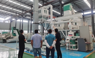 端午佳節(jié)，歡迎各地朋友來山東金格瑞顆粒機廠家參觀考察
