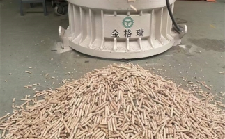木屑顆粒機(jī)加工環(huán)保燃料顆粒，用綠色昭示未來(lái)
