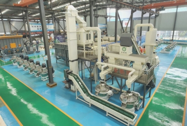 買木屑顆粒機(jī)，選對(duì)廠家品牌設(shè)備一步到位！